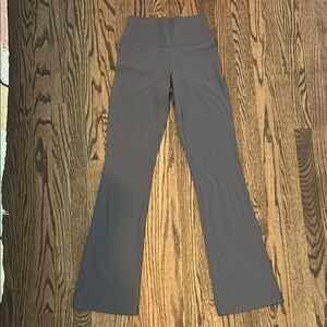 Athleta Gray and Purple Leggings